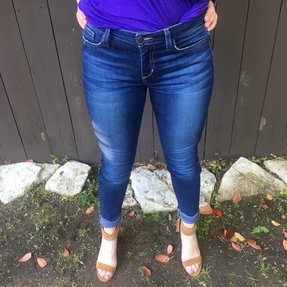 Joes Dark Denim Skinny Jeans Size W29 - Picture 2 of 4